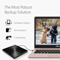 Grabadora Asus ZenDrive 08U7M-U / Negro