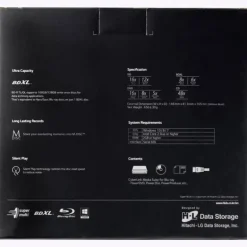 Grabadora DVD/Blu-Ray LG BH16 Super Multi BDXL 16x