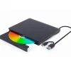 Grabadora Gembird Externa DVD-USB-03 Con USB 3.1 Negro