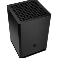 HG-Computers Osmi 3.1 Aluminium Negro - Caja/Torre