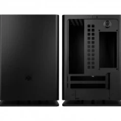 HG-Computers Osmi 3.1 Aluminium Negro - Caja/Torre