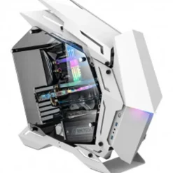 Jonsbo MOD3 Blanco Cristal Templado - Caja/Torre