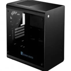 Jonsbo RM3 Negro Cristal Templado - Caja/Torre