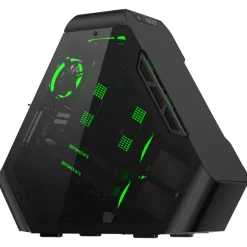 Jonsbo TR03-A Black Cristal Templado - Caja/Torre