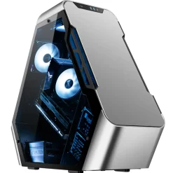 Jonsbo TR03-A Silver Cristal Templado - Caja/Torre