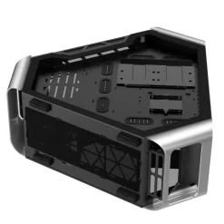 Jonsbo TR03-A Silver Cristal Templado - Caja/Torre