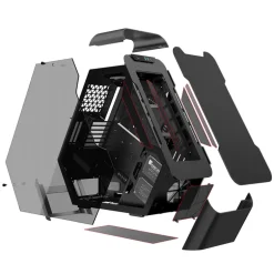 Jonsbo TR03-G Black Cristal Templado - Caja/Torre