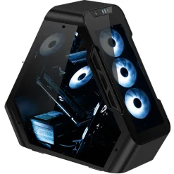 Jonsbo TR03-G Black Cristal Templado - Caja/Torre
