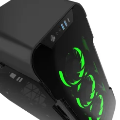 Jonsbo TR03-G Black Cristal Templado - Caja/Torre