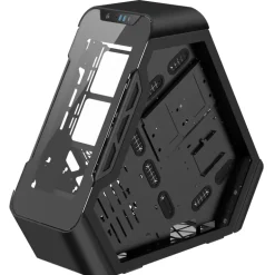 Jonsbo TR03-G Black Cristal Templado - Caja/Torre