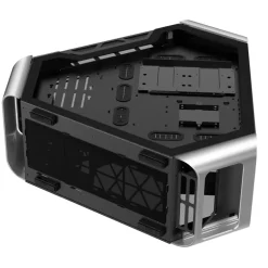 Jonsbo TR03-G Silver Cristal Templado - Caja/Torre