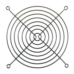 Kein Hersteller Classic 140mm Negro - Rejilla Ventilador