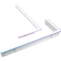 Kit Asus TUF Gaming ARGB Lighting Para GT502 Horizon Series Blanco