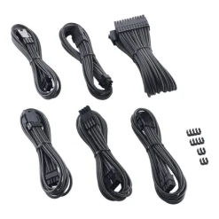 Kit Cables  CableMod PRO ModMesh Extensión Carbón