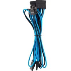 Kit Cables Corsair Premium Individually Sleeved Pro Kit Type 4 Gen 4 Azul/Negro