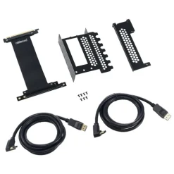 Kit Instalación CableMod Vertical PCI-e, 2x DisplayPort - Kit Instalación