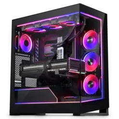 Kit Phanteks NV5 Premium DRGB Negro + Hub