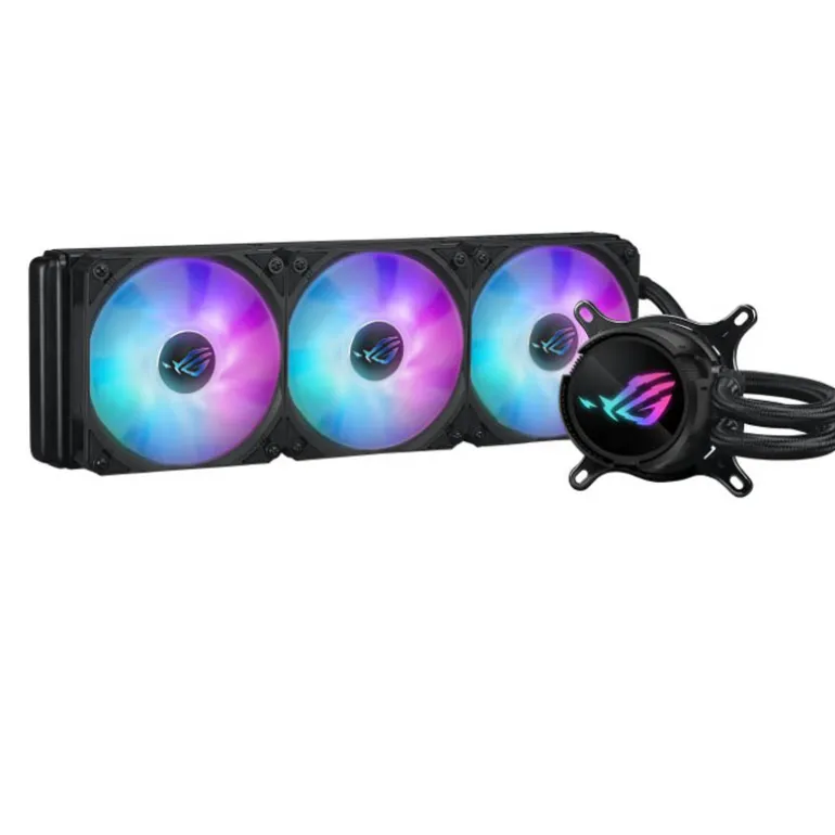 Kit Refrigeración Líquida Asus ROG Strix LC III 360 ARGB Negro
