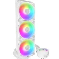 Kit Refrigeración Líquida Arctic Liquid Freezer III 420 ARGB Blanco