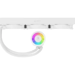 Kit Refrigeración Líquida Arctic Liquid Freezer III 420 ARGB Blanco