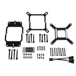 Kit Refrigeración Líquida Alphacool Eisbaer 360 CPU Negro - Kit Refrigeración Líquida