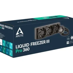 Kit Refrigeración Líquida Arctic Liquid Freezer III Pro 360 Negro