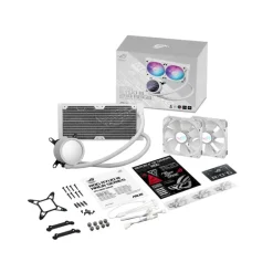 Kit Refrigeración Líquida Asus ROG RYUO III 240 ARGB Blanco