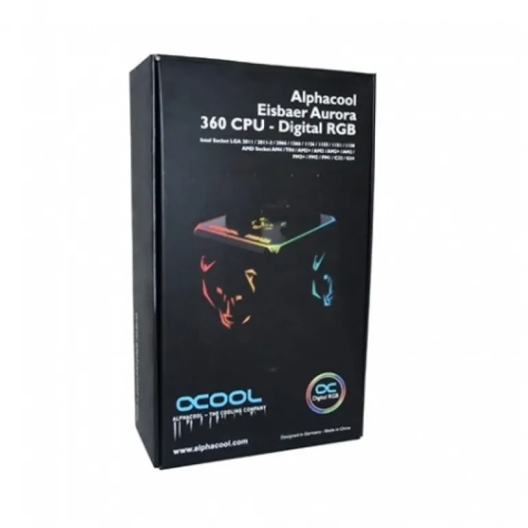 Kit Refrigeración Líquida Alphacool Eisbaer Aurora 360