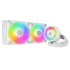 Kit Refrigeración Líquida Arctic Liquid Freezer III 280 A-RGB Blanco