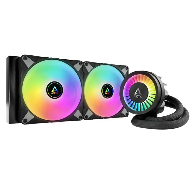 Kit Refrigeración Líquida Arctic Liquid Freezer III 280 A-RGB Negro