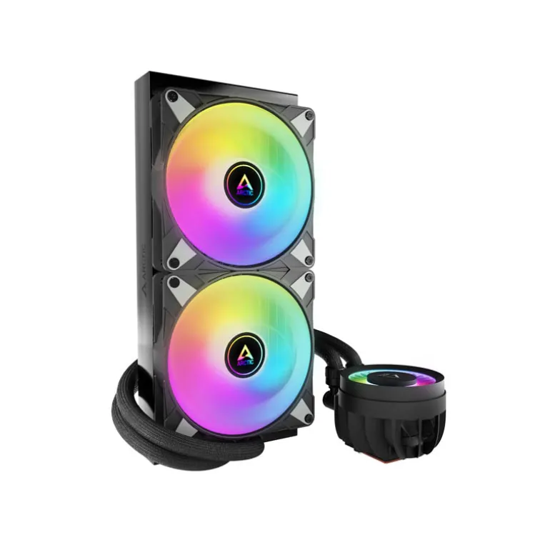 Kit Refrigeración Líquida Arctic Liquid Freezer III 280 A-RGB Negro