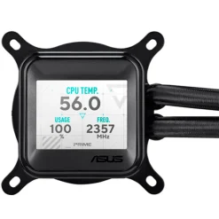 Kit Refrigeración Líquida Asus Prime LC 360 ARGB LCD Negro