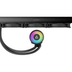 Kit Refrigeración Líquida Arctic Liquid Freezer III 420 A-RGB Negro