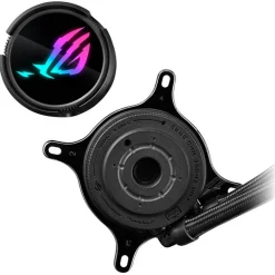 Kit Refrigeración Líquida Asus ROG Strix LC III 360 Negro