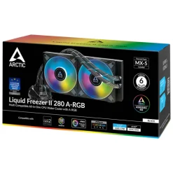 Kit Refrigeración Líquida Arctic Liquid Freezer II 280 A-RGB