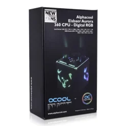 Kit Refrigeración Líquida Alphacool Eisbaer 360 Aurora HPE Digital RGB