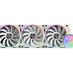 Kit Refrigeración Líquida Alpenföhn Gletscherwasser 360 ARGB Blanco