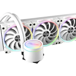 Kit Refrigeración Líquida Alpenföhn Gletscherwasser 360 ARGB Blanco