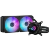 Kit Refrigeración Líquida Asus ROG Strix LC III 240 ARGB Negro