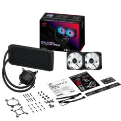 Kit Refrigeración Líquida Asus ROG Strix LC III 240 ARGB Negro