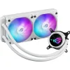 Kit Refrigeración Líquida Asus ROG Strix LC III 240 ARGB Blanco