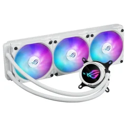 Kit Refrigeración Líquida Asus ROG Strix LC III 360 ARGB Blanco