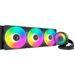 Kit Refrigeración Líquida Arctic Liquid Freezer III Pro 420 ARGB Negro