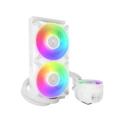 Kit Refrigeración Líquida Arctic Liquid Freezer III 240 A-RGB Blanco