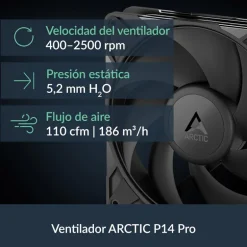 Kit Refrigeración Líquida Arctic Liquid Freezer III Pro 420 Negro