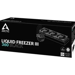 Kit Refrigeración Líquida Arctic Liquid Freezer III 360 Negro