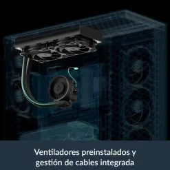 Kit Refrigeración Líquida Arctic Liquid Freezer III Pro 280 Negro