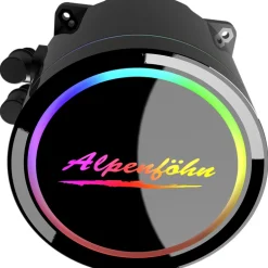 Kit Refrigeración Líquida Alpenföhn Gletscherwasser 360 High Speed ARGB Negro