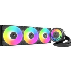 Kit Refrigeración Líquida Arctic Liquid Freezer III Pro 360 ARGB Negro
