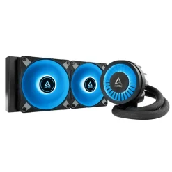 Kit Refrigeración Líquida Arctic Liquid Freezer III 240 A-RGB Negro